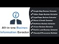 All-in-one Business Information Extractor | Extract Google Map, Yellow Super Pages, Phones & More