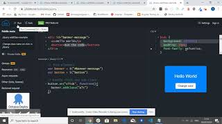 #1 jsfiddle intro