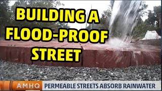 Building a Flood-Proof Road