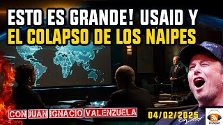 Emergencia: Esto es Muy Grande! USAID y el Colapso de Los Naipes