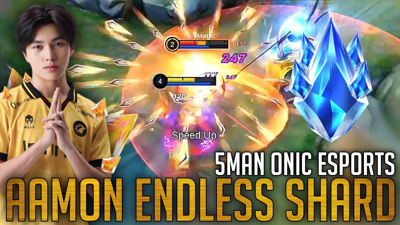 Aamon With Deadly Endless Shard 5man Onic Esports Youtube
