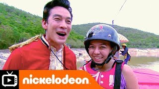 Takeshi's Castle | Cartwheel King | Nickelodeon UK