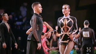 Moldovan Paul - Tatar Cristina, ROU | GOC 2018 Stuttgart - WDSF GS LAT - R4 J