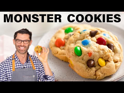 Easy Monster Cookies Recipe