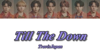 Till The Down English ver【歌詞・和訳】