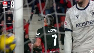 Vedat Muriqi Goal • Mallorca vs Osasuna (1-1), All Goals Results And Extended Highlights-2025