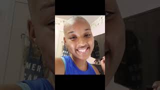 2 Years and 11 Months Regrowth Hair Journey 🌻 #bald #naturalhair #hairgrowth #naturalhaircare