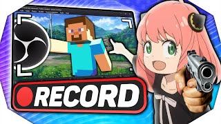 🔴 How To RECORD Gameplay on PC with OBS Studio 2026 🎮 For Beginners ✅