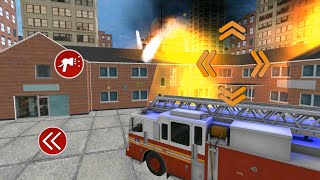 Fire Truck Driving Simulator 2020- Android Games 2020 - Android Gameplay