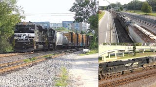 NS 36N Power (NS 1184, NS 4034) and NS 35N Power (NS 4137, NS 7593, NS 1189) in Lafayette, Indiana