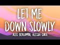 Alec Benjamin, Alessia Cara - Let Me Down Slowly (Lyrics)