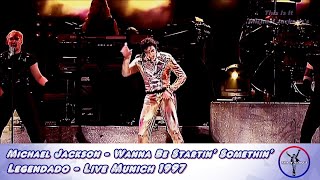 Michael Jackson - Wanna Be Startin' Somethin' - LIVE - Legendado