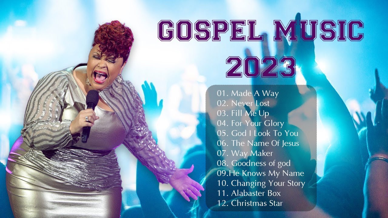 Gospel Music 2023 Best Gospel Mix Sinach Cece Winans Tasha Cobbs