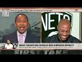 Stephen A. Ben Simmons has OFFENDED Philadelphia fans!  First Take