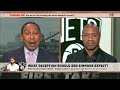 Stephen A. Ben Simmons has OFFENDED Philadelphia fans!  First Take