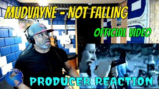 Mudvayne - Not Falling (Official Video) - Producer Reaction