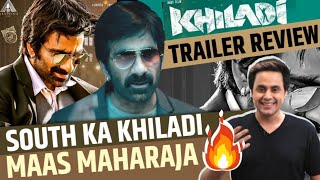 KHILADI Trailer Review | Ravi Teja | RJ Raunak