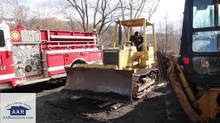 1987 Komatsu D31E-18 Bulldozer For Sale at Auction