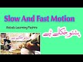 Tapy Slow And Fast Motion New Tarz sad By mussawir shah