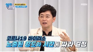 코로나19…! 면역력과 또 중요한 '이것'…?! MBN 201006 방송