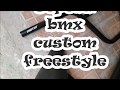 TUTORIAL CARA RAKIT SEPEDA BMX STREET CUSTOM FREESTYLE