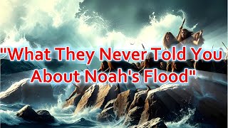 What They Never Told You About Noah's Flood