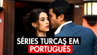 AS 15 MELHORES SÉRIES TURCAS DUBLADAS EM PORTUGUÊS COMPLETAS | séries turcas em português