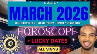🔮MARCH 2026 FORECAST: All 12 Signs #astrology