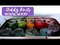 Giddy Knits - Work Day Vlog #1