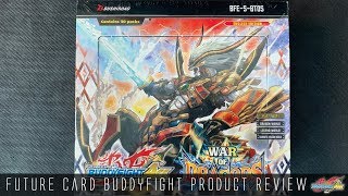 Future Card Buddyfight Booster Box Opening : War of Dragods (S-BT05)