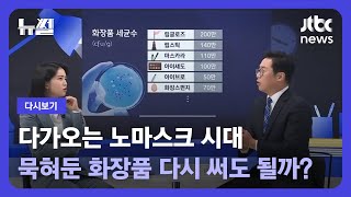 [다시보기] 뉴썰｜'화장품 유통기한'에 대한 모든 것 (23.01.07) / JTBC News