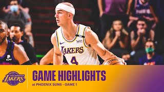 HIGHLIGHTS | Los Angeles Lakers  at Phoenix Suns - Game 1