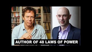Robert Greene on 48 Laws of Power, Podcast Wars, Wild Man Prison Politics & Decca Heggie Podcast 320