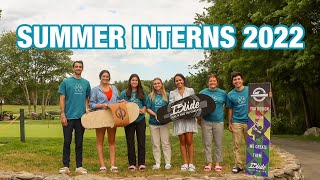 ISlide Summer Interns 2022