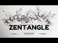 ZENTANGLE PATTERNS FOR BEGINNERS #8 | Ornament