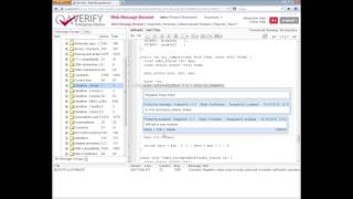 Effective Code Inspection Demonstration using QA·Verify