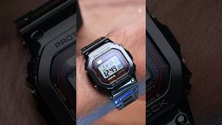 The most expensive G-Shock Square you can buy! #shorts #casio #watch #gshock #digitalwatch