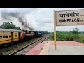 smoking diesels parbhani nanded express departing wanegaon halt