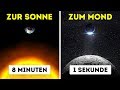 Was wäre, wenn du mit Lichtgeschwindigkeit reisen könntest?