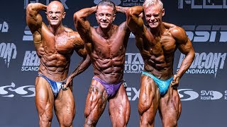 Classic BodyBuilding - Aesthetic Physiques under 175cm Swedish Nationals