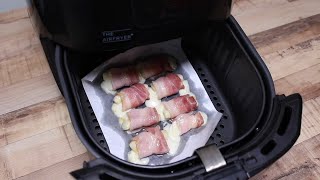 간단레시피 에어프라이어 활용~ 치즈가 들어간 ♥엄마표요리 베이컨치즈떡말이 / Mom's Cooking Bacon Cheese tteok Roll