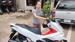 #ขายแล้ว Pcx150 ขาว ขอบคุณfcสังเม็กคับ