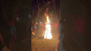 Holika dahan #youtubeshort #holi coming soy#sorts