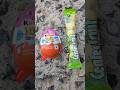 Centre fruit & kinder joy Popsicle #shorts #youtubeshorts