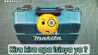 Bongkar Isi Box Makita KP0800