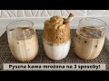 Pyszna kawa mrożona na 3 sposoby! Bez użycia ekspresu do kawy! Jak z KAWIARNI