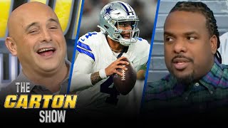 Week 14 NFC Showdown: Dallas vs. Philly, why it's must-win for Dak's Cowboys | NFL | THE CARTON SHOW