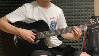 Beatles-Blackbird(Trial) 38 Inch Black Color Acoustic Guitar 38寸黑色民謠鋼線木結他