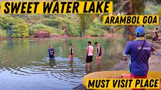 Sweet Lake Arambol Goa | Most Beautiful Spot | Current Situation | Goa Vlog | #Goa
