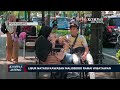 libur nataru kawasan malioboro ramai wisatawan